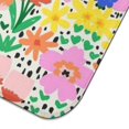 thumbnail image 5 of Pioneer Flower Floral Print Pattern Dish Drying Mat for Kitchen 1 Pack, Ultra Absorbent Microfiber Dishes Drainer Mats,16"x18", 5 of 6