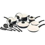 GreenLife Soft Grip Cookware Set, 14 Piece