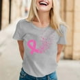 thumbnail image 2 of WCJM Women's Casual Basic Going Out Crop Tops Slim Fit Short Sleeve Crew Neck Tight T Shirts 2026 Women Short Sleeve Workout Shirts Open Back Tops Casual Yoga Y2K Athle Women's Short Sleeve T-Shirt, 2 of 5