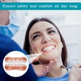 thumbnail image 5 of Soft Denture Reline Kit,False Teeth Set,Snap on Dentures Teeth Silicone Denture Top and Bottom Denture Soft Relining Kit, 5 of 5