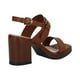 thumbnail image 3 of Sandalias Miracol Vestir Dama Calor Mujer Comodas cafe 23, 3 of 5