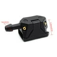 thumbnail image 5 of Front Windscreen Wiper Arm Washer Nozzles Jet 4 Way Adjustable Check Valves Tube, 5 of 10