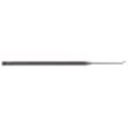 thumbnail image 3 of Moody Tools 55-1751 Stainless Steel Precision Probe with Single Bend Tip # 6, 25mil, 6-1/4" Overall Length, 3 of 3