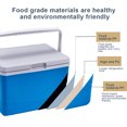 thumbnail image 4 of Caja Almacenamiento Alimentos Mini Congelador Refrigerador 9L Gran Capacidad para Acampar en La Playa, 4 of 9