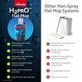 thumbnail image 3 of H2prO Flat Mop and Bucket System, Multi-Surface Floor Cleaning, 3 of 11
