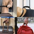 thumbnail image 2 of Guardurnaity Cubierta de mango de tamaño Universal para equipaje salvavidas, Maleta de equipaje a largo plazo, bolsa de viaje cómoda Viajes, Equipaje y Accesorios Varios negro, 2 of 6