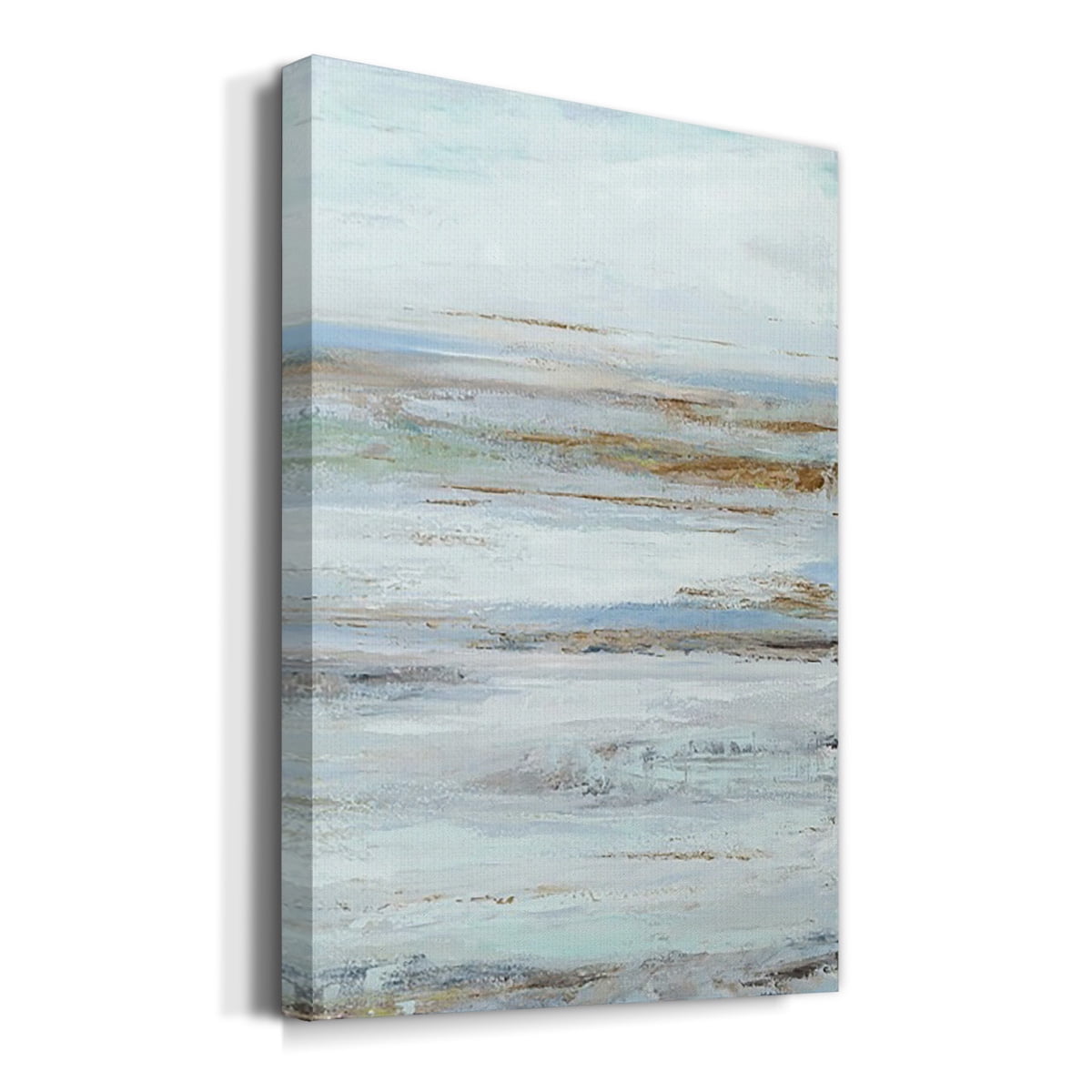 Muted Misty Marsh II Premium Gallery Wrapped Canvas - Ready to Hang