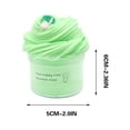 thumbnail image 2 of Soft Clay for Slime Making, Versatile Slime Add Ins, Moldable Modeling Clay Slime for Art & Easter Craft for Kids, Add to Glue and Shaving Foam to Make Butter Slime, 2 of 5