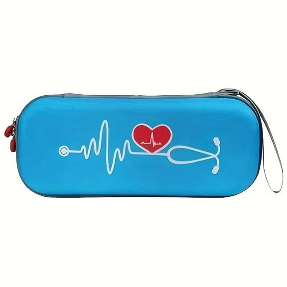 Sunnycome Stethoscope Case,Portable and Lightweight First Aid Kit Bag,Nursing Accessories
