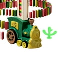 thumbnail image 3 of lionlar Ensemble de Blocs de Train Électrique Jouets d'Apprentissage Précoce pour Filles Enfants Vert, 3 of 3