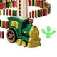 thumbnail image 3 of Tren eléctrico divertido, juguetes de tren automático con sonido, bloques coloridos. Verde, 3 of 3