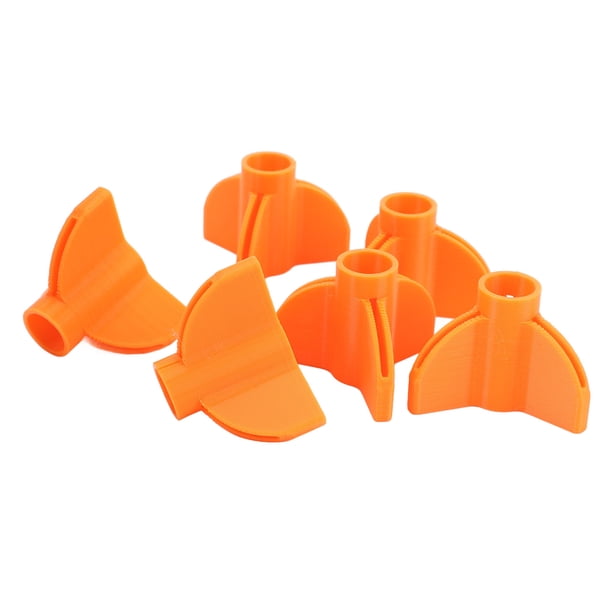 Protector De Paletas De Flecha, Funda Protectora Universal Ligera Para Flechas, De Plástico, Portátil, A Prueba De Polvo, 6 Piezas Para Tiro Con Arco Para Flechas De Arco Recurvo
