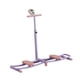 thumbnail image 3 of Equipo de ejercicio para piernas, dispositivo para adelgazar, máquina plegable para ejercitar las piernas, ejercitador de músculos del suelo pélvico, Púrpura, 3 of 8