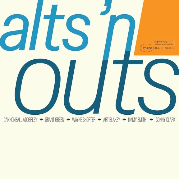Various Artists - Alts 'N Outs: The Other Side of Blue Note (Various Artists) - Music & Performance - Vinyl
