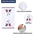 thumbnail image 6 of God Bless America Birds Stars Kitchen Towels Dish Towels, Patriotic 4th of July Memorial Day Independence Day 18x26 Inch Seasonal Decoration Hand Towels Set of 2, 6 of 6