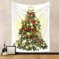 thumbnail image 1 of Tapestry, Christmas Tree Tapestry Green Tree Decorative Wall Hanging Home Decor Decoration, Printing Tapestry, 1 of 8