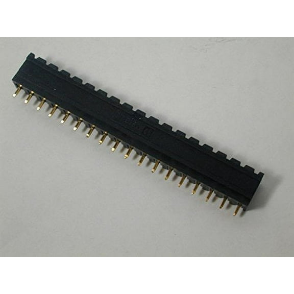 Phoenix Contact 1747595 18 Position Pluggable Terminal Block Header Black Gold Plated - 1747595