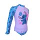 thumbnail image 3 of Traje de Baño para Niña Stitch Talla 6 Estampado Manga Larga 2 Piezas Multicolor, 3 of 4