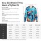 thumbnail image 5 of Balery Colorful Underwater Plant Turtle Sudadera ligera de manga larga con capucha y protección solar UPF 50+ para hombre y mujer, ideal para pesca y running-X-Large, 5 of 7