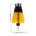thumbnail image 2 of Masteelf 2 PCS Scrubber Kit Electric Drill Brush Head 17.00X7.00X7.00CM, 2 of 8