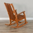 thumbnail image 4 of Sunny Designs Sedona Farmhouse Mindi Wood Rocking Chair in Rustic Oak, 4 of 6