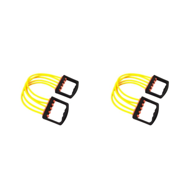 Advancent Expansor de pecho, extractor de músculos, banda elástica, mano de obra fina, equipo de Fitness, accesorios de entrenamiento, ayuda Type2 NO2