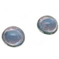 thumbnail image 2 of High Domed Iridescent Walleye Fish Glass Eyes, 2 of 5