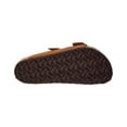 thumbnail image 4 of Birkenstock Arizona Oiled Leather Sandal, 35, Brown, 4 of 5