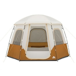 GigaTent Springer Mountain 15' x 10' 8 Person Two rooms Dome