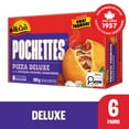 thumbnail image 2 of McCain® Pizza Pockets® Deluxe, Made in Canada from domestic and imported ingredients, 6 x 100g, 2 of 9