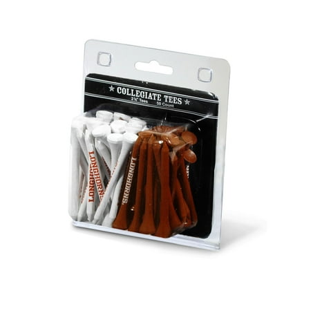 - Team Golf NCAA Texas Longhorns Pack Of 50 Golf Tees