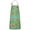 Blue Sunflower Polka, variant on Blue Sunflower Polka Dot Pattern Apron-Garden Aprons for Women with Pockets-Cotton Linen Waterproof Kitchen Cooking Gardening Aprons Adjustable for Kitchen,Cooking,BBQ and Salon 33x27 Inch
