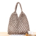 thumbnail image 2 of Yoyauz Ladies' Summer Beach Handbag Cotton Rope Vacation Handmade Shoulder Bag Wallet, 2 of 6