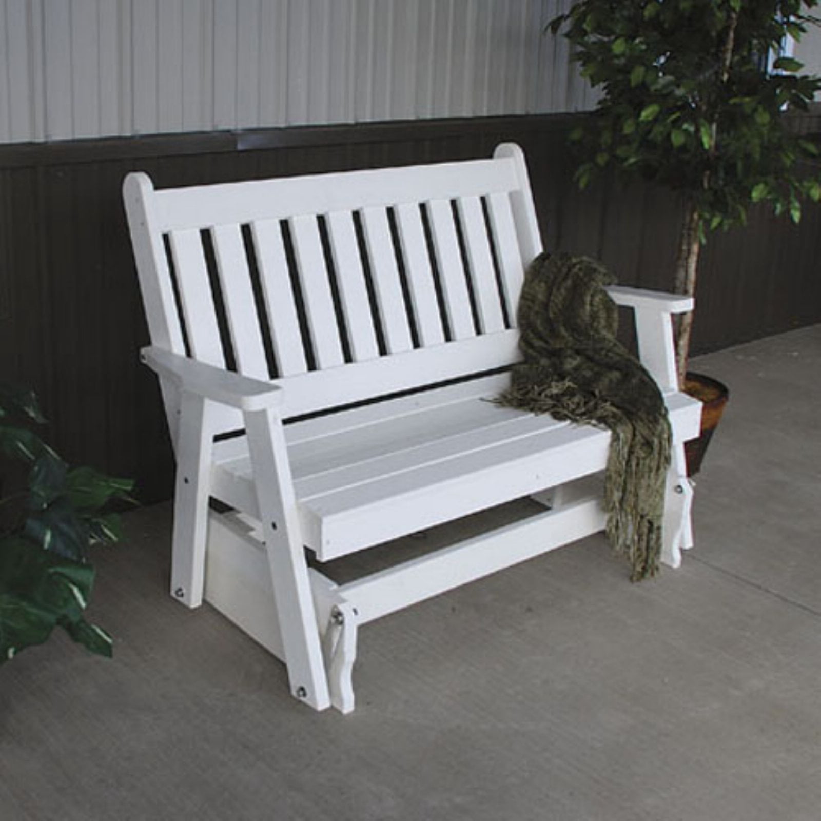 Picture Idea: A L Furniture Traditional English Recycled Plastic 4 Ft Outdoor