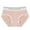 Pink, variant on SNOWSONG Womens Underwear Women's Modal High Waist Bikini Bottoms Stretchy Smooth Breathable Seamless Triangles Seamless Underwear Plus Size Panties Tummy Control Underwear Beige L