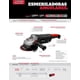 thumbnail image 2 of Esmeriladora Angular Urrea Disco De 9 In 2600w 120v 6500rpm EA1109A, 2 of 3