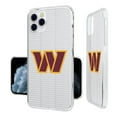 thumbnail image 6 of Washington Commanders iPhone Clear Text Backdrop Design Case, 6 of 7