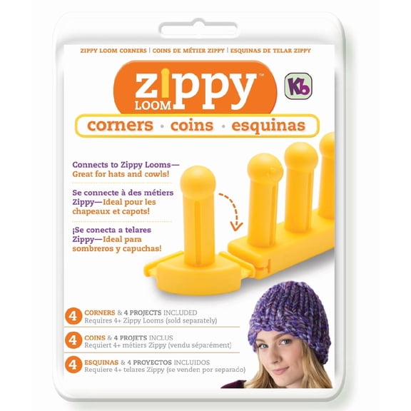 Authentic Knitting Board Zippy Loom Corners for Zippy Looms