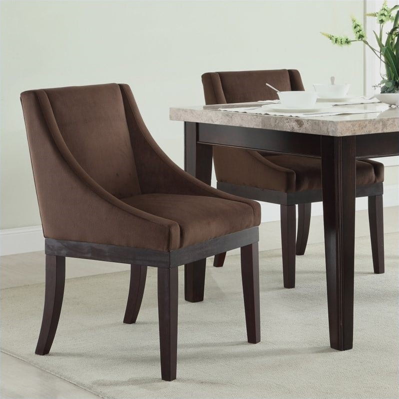 Avenue Six Monarch Dining Chair In, Avenue Six Upholstered Dining Chair