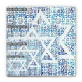thumbnail image 3 of Ready2HangArt Inspirational Star of David IV Wrapped Canvas Wall Art, 3 of 4