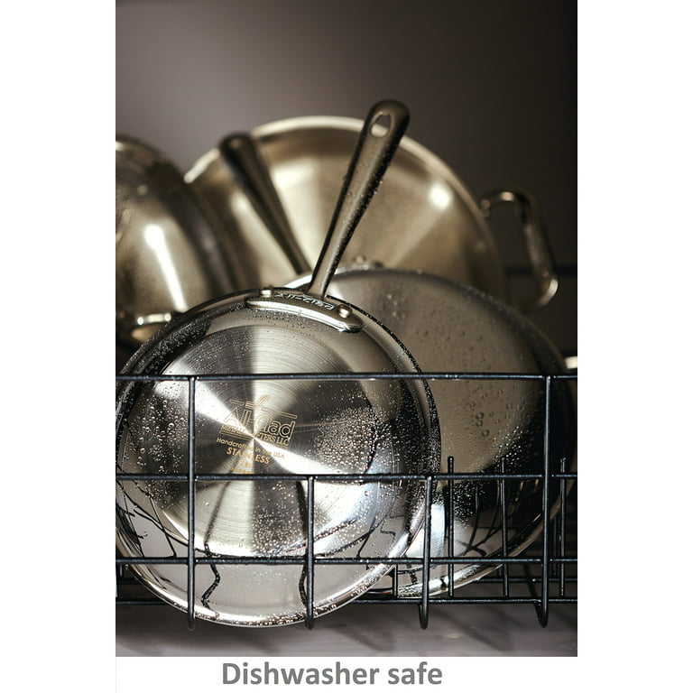 All-Clad 41126 Stainless Steel Tri-Ply Bonded Dishwasher Safe 12