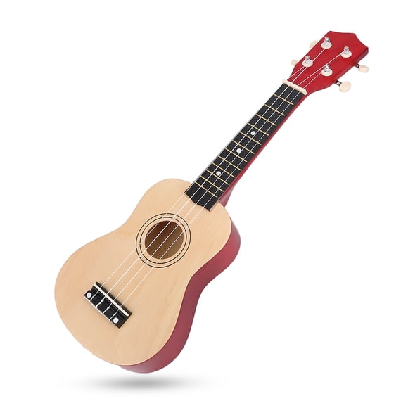 Ukelele para principiantes, ukelele de moda de 21 pulgadas, ukelele para niños, ukelele para niños, diseño revolucionario