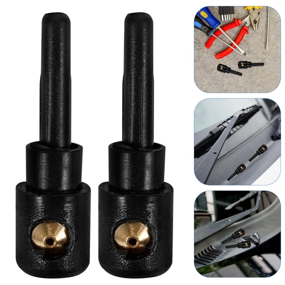 Supvox Rear Windshield Washer Nozzles Plastic Kit Of 2 Windshield Washer Spray Nozzles Easy Installati