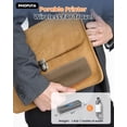 thumbnail image 3 of Impresora portátil PhotoUta M832 inalámbrica Bluetooth 300DPI, 3 of 9