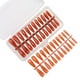 thumbnail image 1 of Juego de 240 puntas para uñas postizas, 12 tamaños diferentes, postizas naturales TFixol  Consejos para las uñas, 1 of 7
