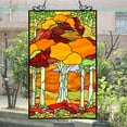 thumbnail image 4 of CHLOE Lighting AUTUMN Tiffany-Style Stained Glass Verical Hanging Window Panel 33" Tall, 4 of 5