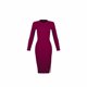 thumbnail image 1 of Vestido Corto Para Dama Tinto Castalia Trevo 1043-11, 1 of 1