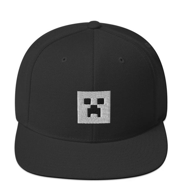 Minecraft Casquette de Baseball Creeper Femme Steve Visière