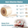 thumbnail image 5 of QARUN Hydrocolloid Roll Bandage | 2in*16ft Large Self-Adhesive Sheet | Latex-Free & Waterproof Wound Dressing for Skin Care | Cut to Size for Comfortable Protection, 5 of 7