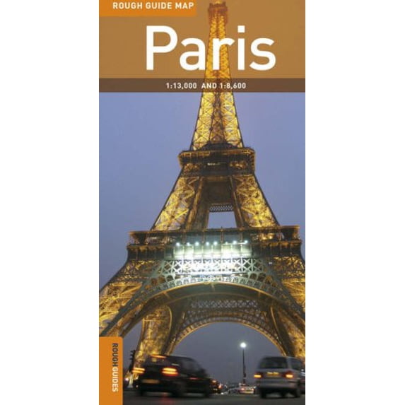Pre-Owned The Rough Guide to Paris Map 2 (Rough Guide City Maps), 9781843536734, 1843536730, Paperback, Fol Map edition